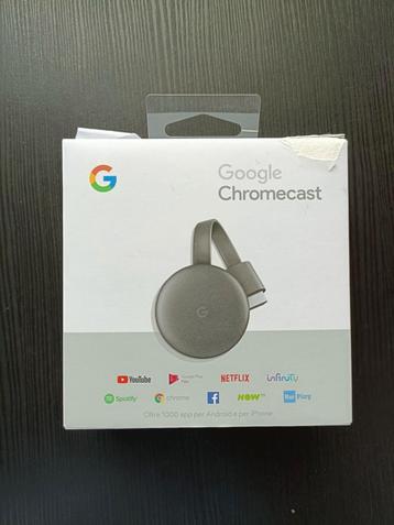Google Chromecast V3 - in originele verpakking! beschikbaar voor biedingen