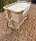 Co-sleeper Chipolino Taupe inclusief Aerosleep Matras, Kinderen en Baby's, Babywiegjes en Ledikanten, Ophalen, Zo goed als nieuw