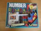 Number Rumba, Hobby en Vrije tijd, Gezelschapsspellen | Bordspellen, Een of twee spelers, Ophalen of Verzenden, Gebruikt