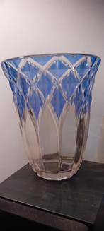 Val saint Lambert Kristallen Vaas ,hoogte 20cm ,breedte17 cm, Antiek en Kunst, Ophalen