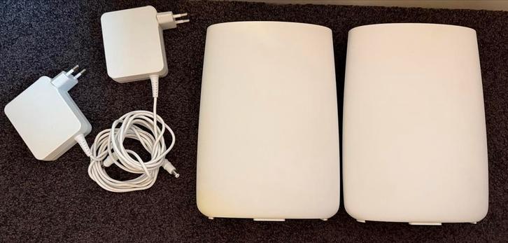 Netgear Orbi RBSR50 Router + Satellite, Computers en Software, Routers en Modems, Gebruikt, Router met modem, Ophalen of Verzenden