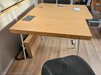 Ikea Bureau Bamboe Lillisan - Zo Goed Als Nieuw, Ophalen, Zo goed als nieuw, Bureau