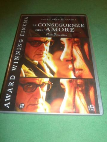 Le conseguenze dell'amore Paolo Sorrentino dvd Toni Servillo beschikbaar voor biedingen
