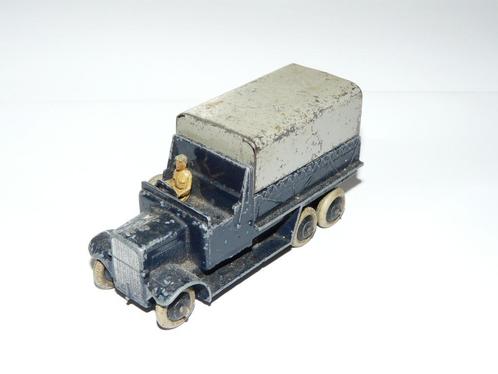 Dinky Toys - 25S - 6-Wheeled Wagon, Hobby en Vrije tijd, Modelauto's | 1:43, Gebruikt, Auto, Dinky Toys, Ophalen