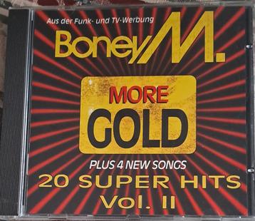 Boney M. - More Gold Vol. II CD beschikbaar voor biedingen