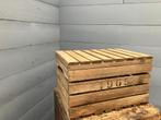 Vintage Houten Kist met Deksel - 1965, Minder dan 50 cm, Gebruikt, Minder dan 50 cm, Ophalen of Verzenden