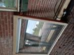 Raamkozijn met dubbelglas ontluchting, Doe-het-zelf en Verbouw, Kozijnen en Schuifpuien, Raamkozijn, Ophalen of Verzenden, Zo goed als nieuw