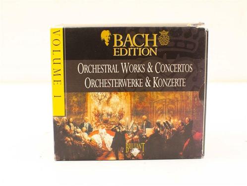 Volume 1 Bach Edition 36199, Cd's en Dvd's, Cd's | Overige Cd's, Gebruikt, Ophalen