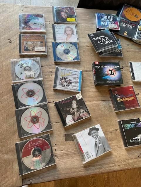 cd, Cd's en Dvd's, Cd's | Pop, Gebruikt, 1980 tot 2000, Ophalen