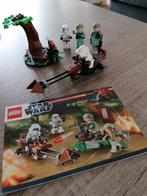 Lego Star Wars 9489 Endor Rebel Trooper & Imperial Trooper, Ophalen of Verzenden, Zo goed als nieuw, Complete set, Lego