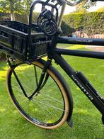 Sparta Pickup herenfiets met Krat, Fietsen en Brommers, Fietsen | Dames | Damesfietsen, Ophalen, Sparta, Versnellingen, 53 tot 56 cm