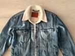 Levi's sherpa trucker jacket type 3 , zgan , maat S, Blauw, Ophalen of Verzenden, Zo goed als nieuw, Levi’s