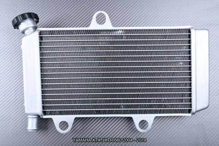 Radiateur AVDB YAMAHA XTX / XTR 660 2004 2014 XT660X XT660R, Motoren, Accessoires | Overige, Nieuw, Ophalen of Verzenden