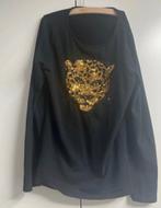 Stoer goud shirt 146-152 – klein gaatje = korting, Ophalen of Verzenden, Zo goed als nieuw, Meisje, Shirt of Longsleeve