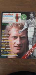 3 oude bijlage voetbal international, Verzenden, Gebruikt, Overige binnenlandse clubs, Boek of Tijdschrift