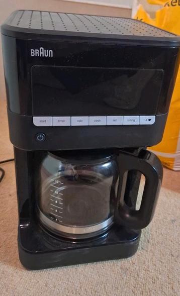 Koffiezetapparaat Braun 3109-C beschikbaar voor biedingen