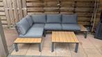 tuinset, Tuin en Terras, Tuinsets en Loungesets, Ophalen, 4 zitplaatsen, Kunststof, Gebruikt
