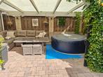Intex Pure Spa PLUS+ – Luxe 6-persoons bubbelbad, Tuin en Terras, Bubbelbaden en Hottubs, Ophalen, Gebruikt, Grondzeil, Opblaasbaar