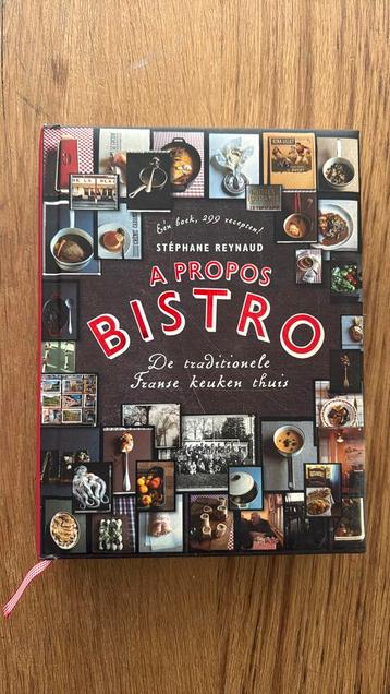 Stéphane Reynaud - A propos bistro beschikbaar voor biedingen