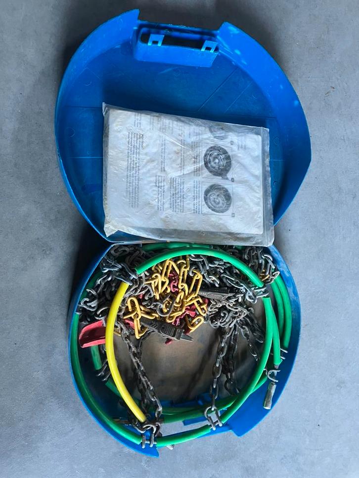 Zeer goede sneeuwkettingen te koop, Auto diversen, Sneeuwkettingen, Gebruikt, Ophalen of Verzenden