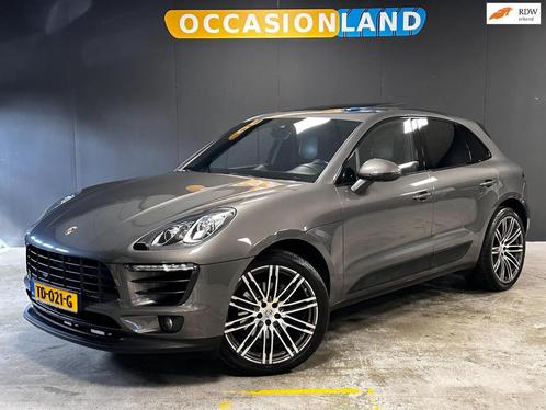 Porsche Macan 2.0 |PANO|LUCHTVERING|BOSE|CHRONO|21", Auto's, Porsche, Bedrijf, Te koop, Macan, 4x4, ABS, Achteruitrijcamera, Adaptive Cruise Control