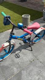 Kinderfiets met motorgeluid achter band is lek!!!, Ophalen, Gebruikt, Minder dan 16 inch