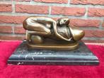 humoristische erotica, brons en marmer, Antiek en Kunst, Kunst | Beelden en Houtsnijwerken, Ophalen of Verzenden