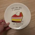 Blond amsterdam taartbordje, Ophalen of Verzenden, Nieuw, Aardewerk, Blond Amsterdam