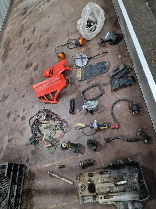 Honda MTX125 JD05 Partijtje onderdelen. Goede staat!, Fietsen en Brommers, Brommers | Honda, Ophalen of Verzenden