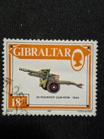 Gibraltar, Ophalen of Verzenden, Overige landen, Gestempeld