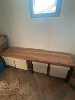 Industriële TV Meubel met Opbergruimte, Ophalen, Gebruikt, 150 tot 200 cm, Minder dan 100 cm