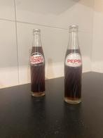 Pepsi cola flesje 2X, Verzamelen, Ophalen of Verzenden