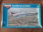 Sud Aviation Caravelle 1:96 NOVO (FROG), Ophalen of Verzenden, Zo goed als nieuw, 1:72 tot 1:144, Overige merken