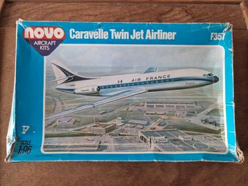 Sud Aviation Caravelle 1:96 NOVO (FROG) beschikbaar voor biedingen