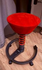 Luxe Aeris Swopper Bureaustoel Rood met Wielen, Huis en Inrichting, Bureaus, Ophalen of Verzenden, Met wielen, Zo goed als nieuw