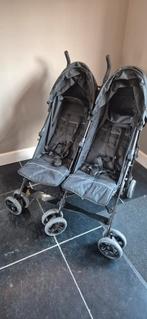 Mooie zwarte buggy, 1 jaar oud, Ophalen, Zo goed als nieuw, Kinderwagen, Overige merken