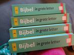 Bijbel in Grote Letter, Boeken, Ophalen of Verzenden, Zo goed als nieuw, Diverse Auteurs, Christendom | Katholiek