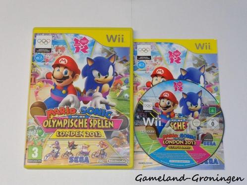 Mario & Sonic op de Olympische Spelen London 2012 (Wii), Spelcomputers en Games, Games | Nintendo Wii, Gebruikt, Platform, 1 speler