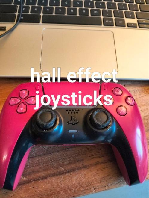PlayStation 5 controller met hall effect, Spelcomputers en Games, Spelcomputers | Sony PlayStation Consoles | Accessoires, Zo goed als nieuw