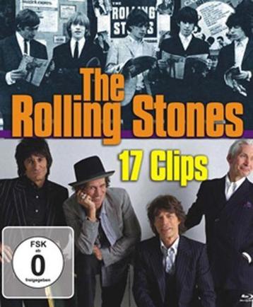 Blu-ray The Rolling Stones - 17 Clips: 13 euro incl. verz.! beschikbaar voor biedingen