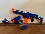 Set met nerf pistolen - alles werkt nog prima, Ophalen, Zo goed als nieuw