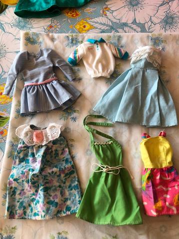 Vintage Barbie Kleding Set beschikbaar voor biedingen