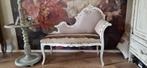 Antiek telefoon bankje, Huis en Inrichting, Banken | Sofa's en Chaises Longues, Ophalen, Antiek Queen ann, Overige maten, Hout