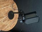 Professionele USB microfoon met statief en popfilter, Ophalen of Verzenden, Zo goed als nieuw, Studiomicrofoon