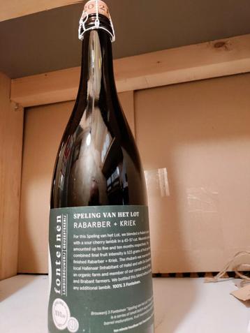 3 Fonteinen SvhL Rabarber Kriek