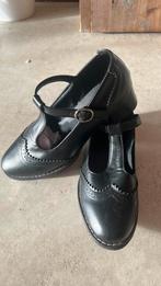 Retro vintage schoenen T-strap mary jane zwart maat 42 nieuw, Kleding | Dames, Schoenen, Ophalen of Verzenden, Nieuw, Zwart