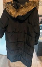 Warme winterjas - weinig gedragen, Kleding | Dames, Jassen | Winter, Ophalen of Verzenden, Zo goed als nieuw, Maat 38/40 (M), Zwart