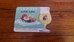 Bierviltje La chouffe, Verzamelen, Biermerken, Ophalen of Verzenden, Nieuw, Viltje(s), Overige merken