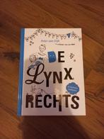 Peter van Dijk - De lynx rechts, Boeken, Kinderboeken | Jeugd | onder 10 jaar, Ophalen of Verzenden, Zo goed als nieuw, Peter van Dijk