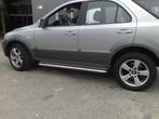 Kia Sorento 2003-2010 Sidebars met aluminium treeplank